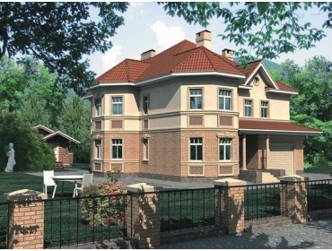 Кирпич - Дом (проект) - ПС 190