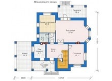 План дома  (проект) - ПС 630